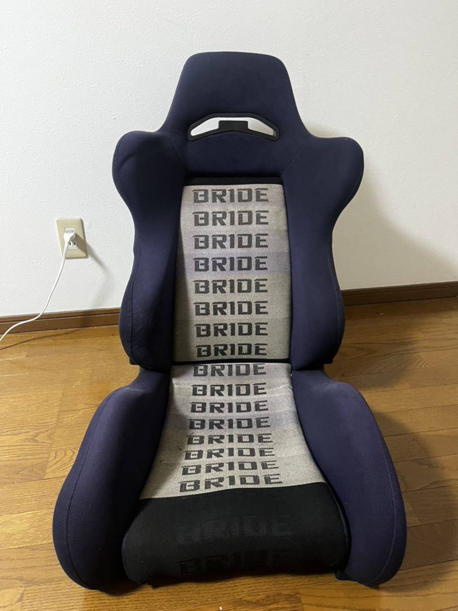 美品 ブリッド ブリックス セミバケットシート BRIDE BRIX 当時仕様 