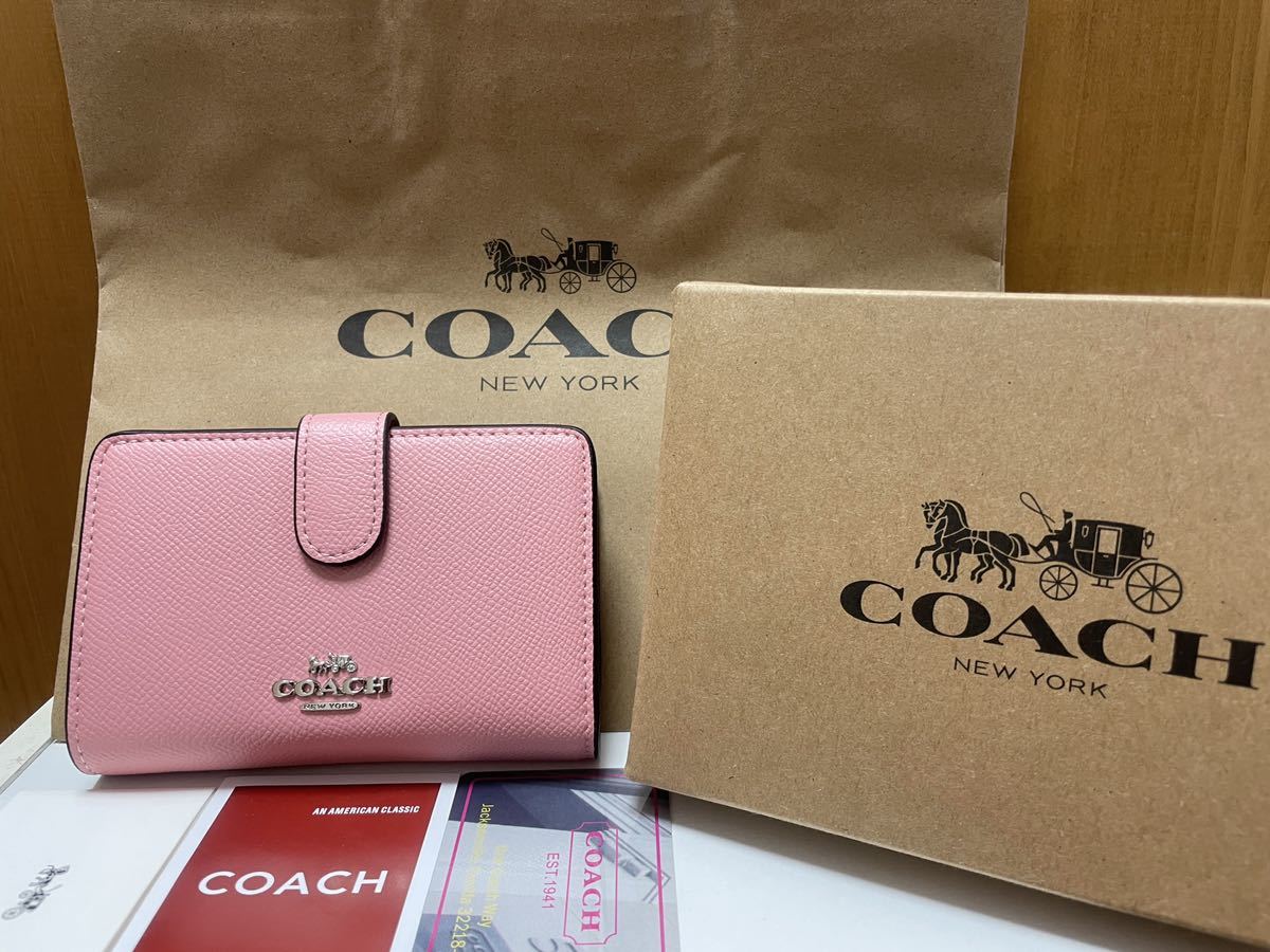 大人気，SALE 51 1円スタート coachコーチ二つ折り財布ミニ財布(女性用財布)｜売買されたオークション情報、yahooの商品情報をアーカイブ公開 - オークファン 服飾小物