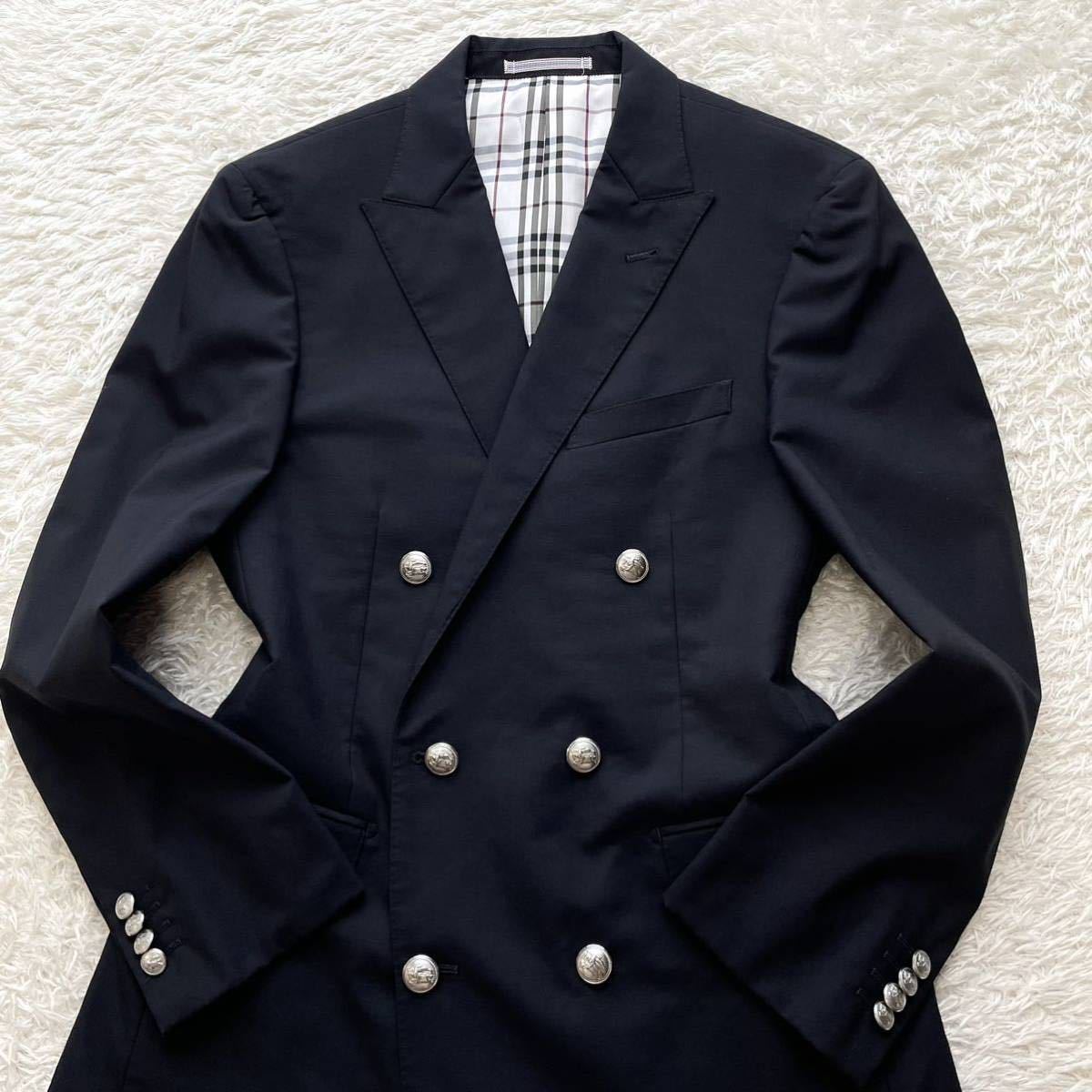 極美品 バーバリーブラックレーベル BLACK 4WAY フーデッド 極美品⁄L