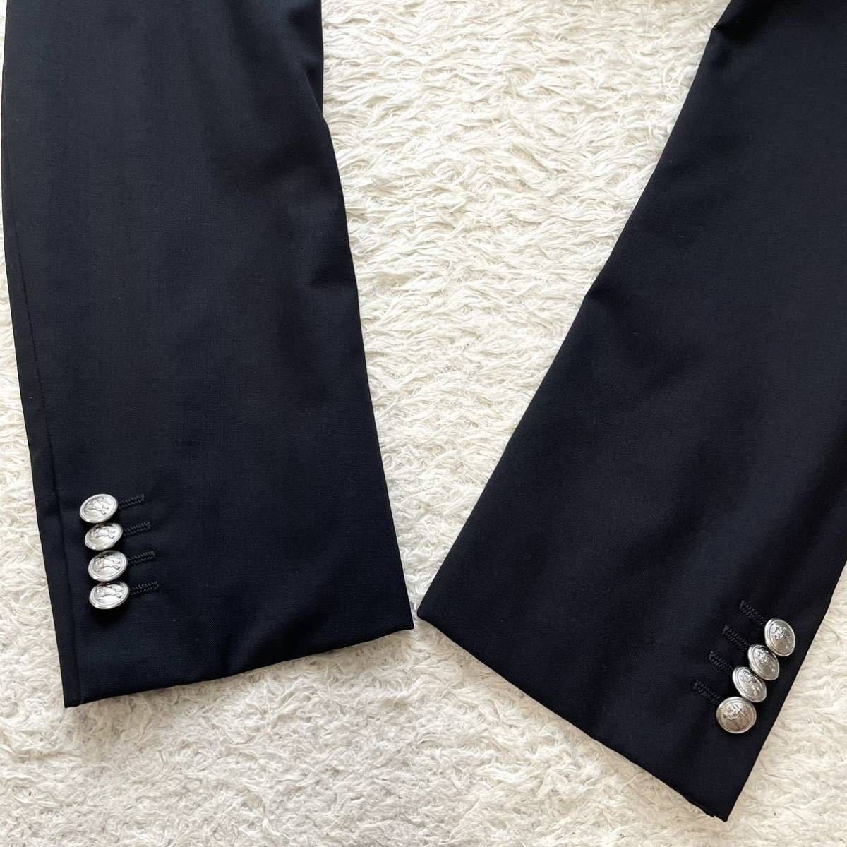 極美品 バーバリーブラックレーベル BLACK 4WAY フーデッド 極美品⁄L
