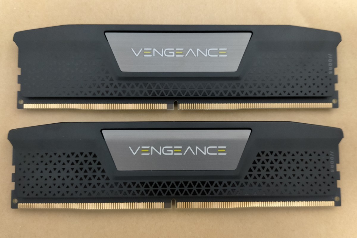 VENGEANCE® Corsair Vengeance DDR5 5600MHz PCメモリ 16GB 2枚 計32GB