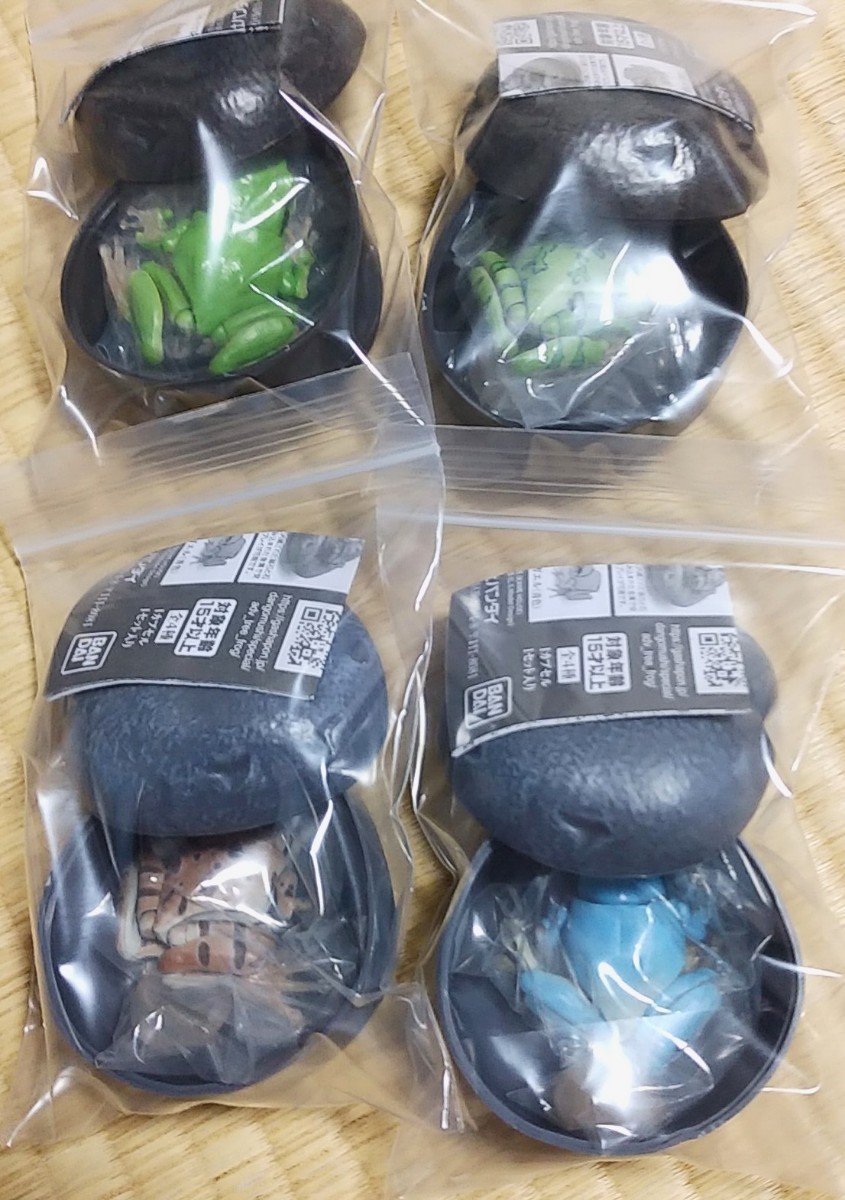 いきもの大図鑑アドバンス アマガエル 全4種セット ガシャポン(生き物)｜売買されたオークション情報、yahooの商品情報をアーカイブ公開 - オークファン 生き物