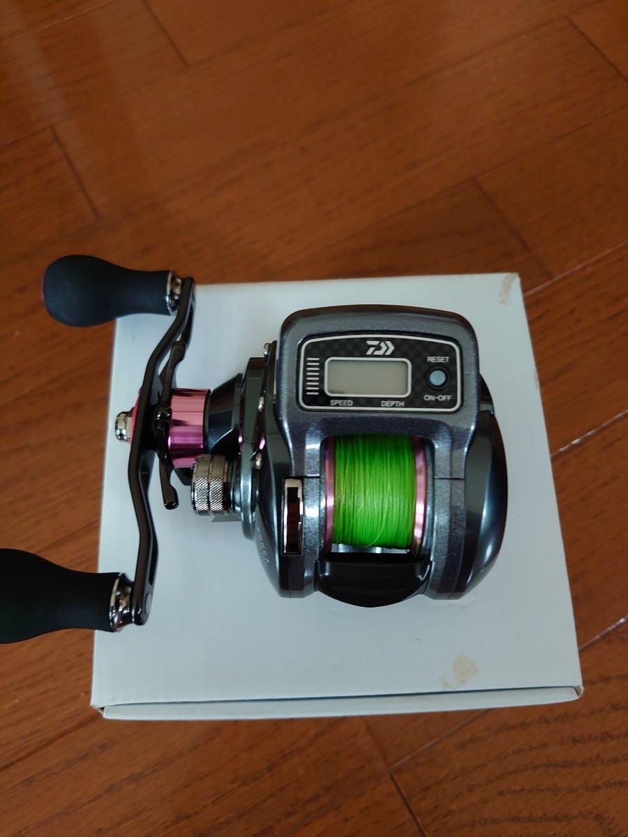 ダイワ 紅牙ICS 103L DAIWA | タイラバ ベイトリール 紅牙 daiwa