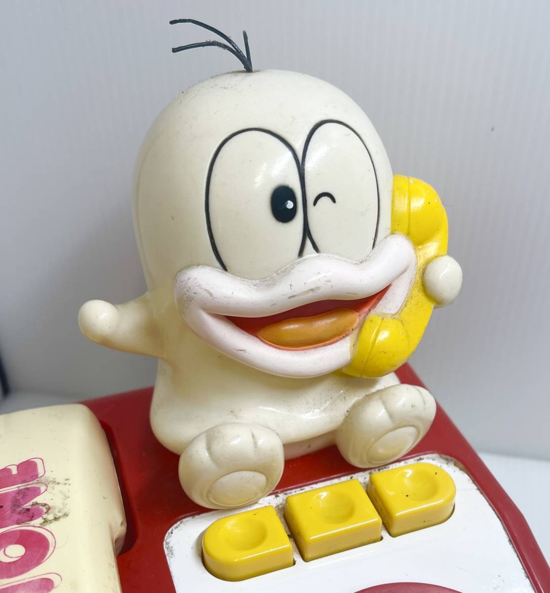 おばけのQ太郎 もしもし んわ 動作不可ジャンク品 藤子不二雄 電話