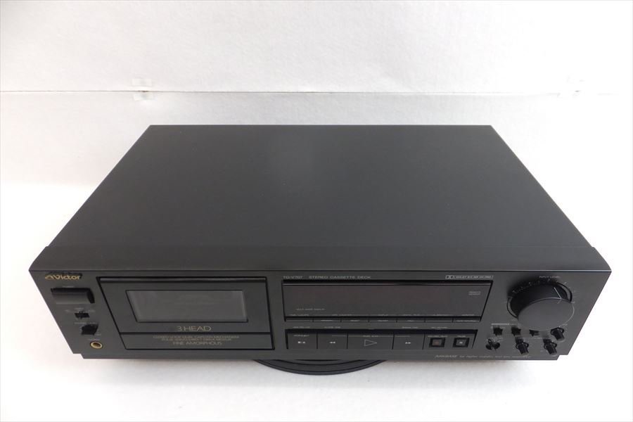 ビクター ステレオカセットデッキ TD-V707 【公式通販】