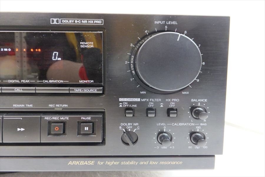 ビクター ステレオカセットデッキ TD-V707 【公式通販】
