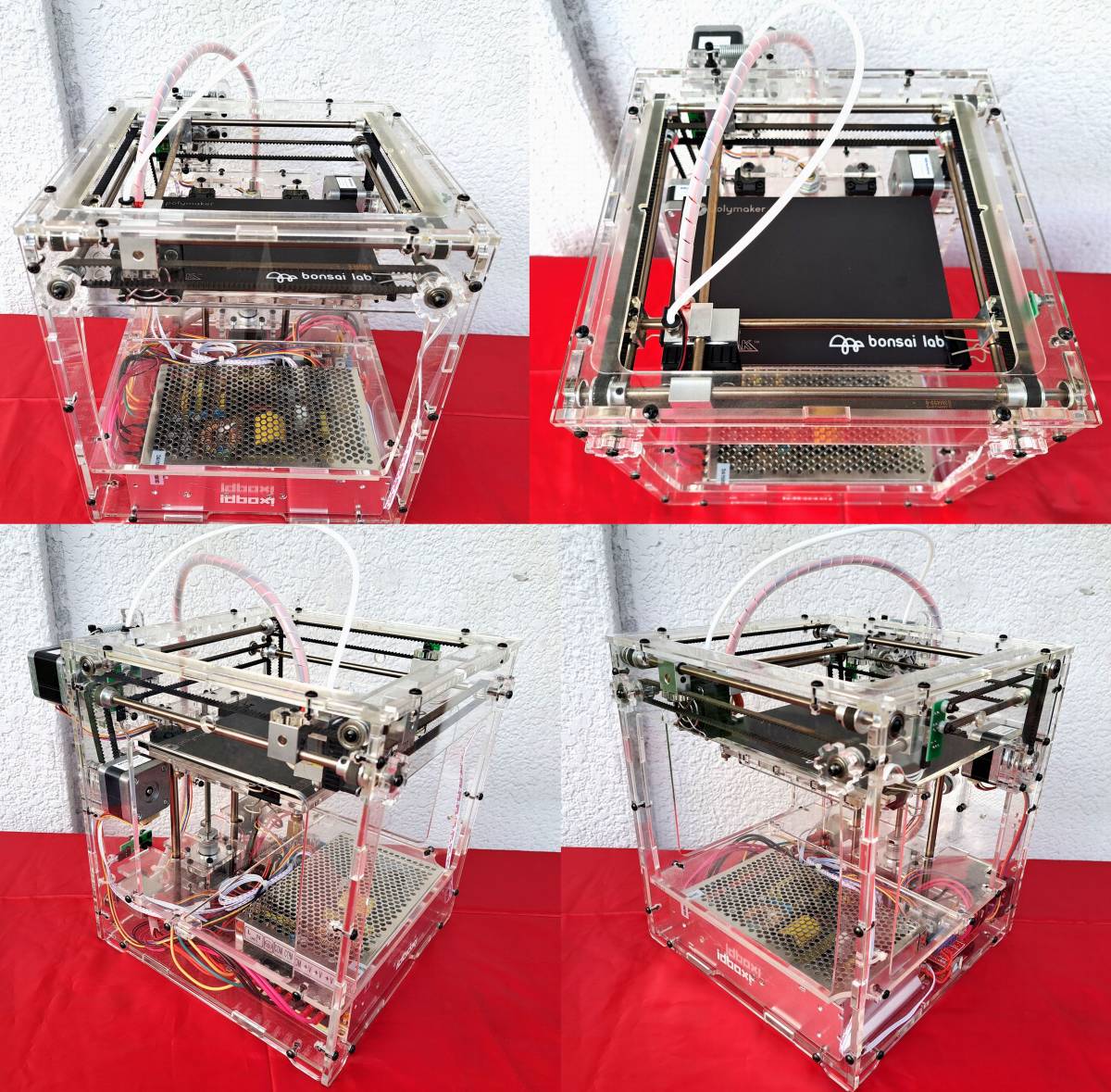 マイ3Dプリンター(完成品) マイ3Dプリンター(完成品)