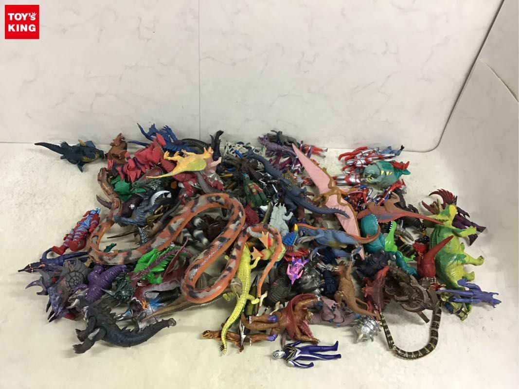 1円〜 1円〜 同梱不可 ジャンク ウルトラマン、ウルトラ怪獣、恐竜 他