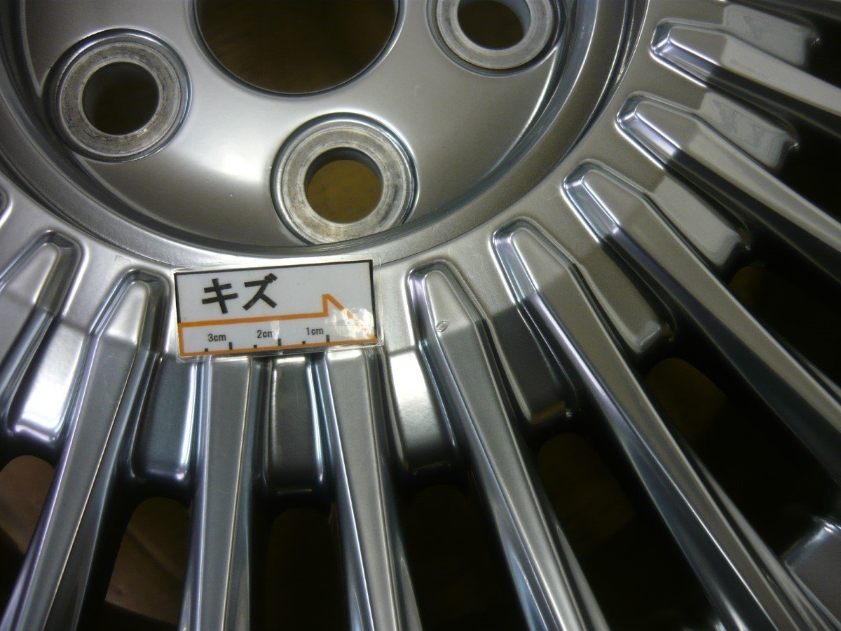 1円開始】60系トヨタ センチュリー純正ホイール▽18インチ7.5J＋32 5穴 