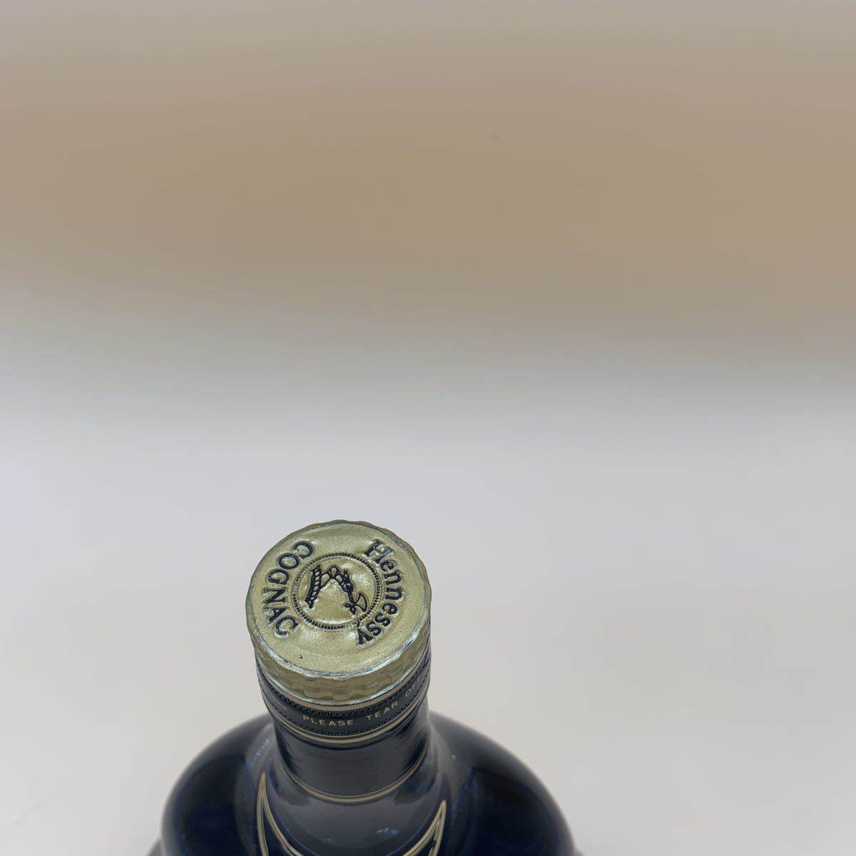 古酒 ヘネシー XO 金キャップ クリアボトル 700ml 未開栓 ヘネシー XO 金キャップ クリアボトル 700ml 40％ コニャック クリア