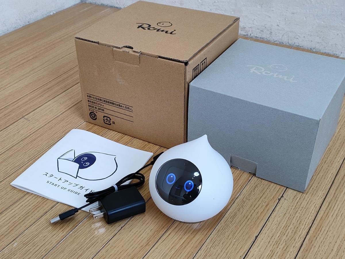 ロミィ ROMI-P02 Romi 会話AIロボット : 家庭用 グッド MIXI パール 