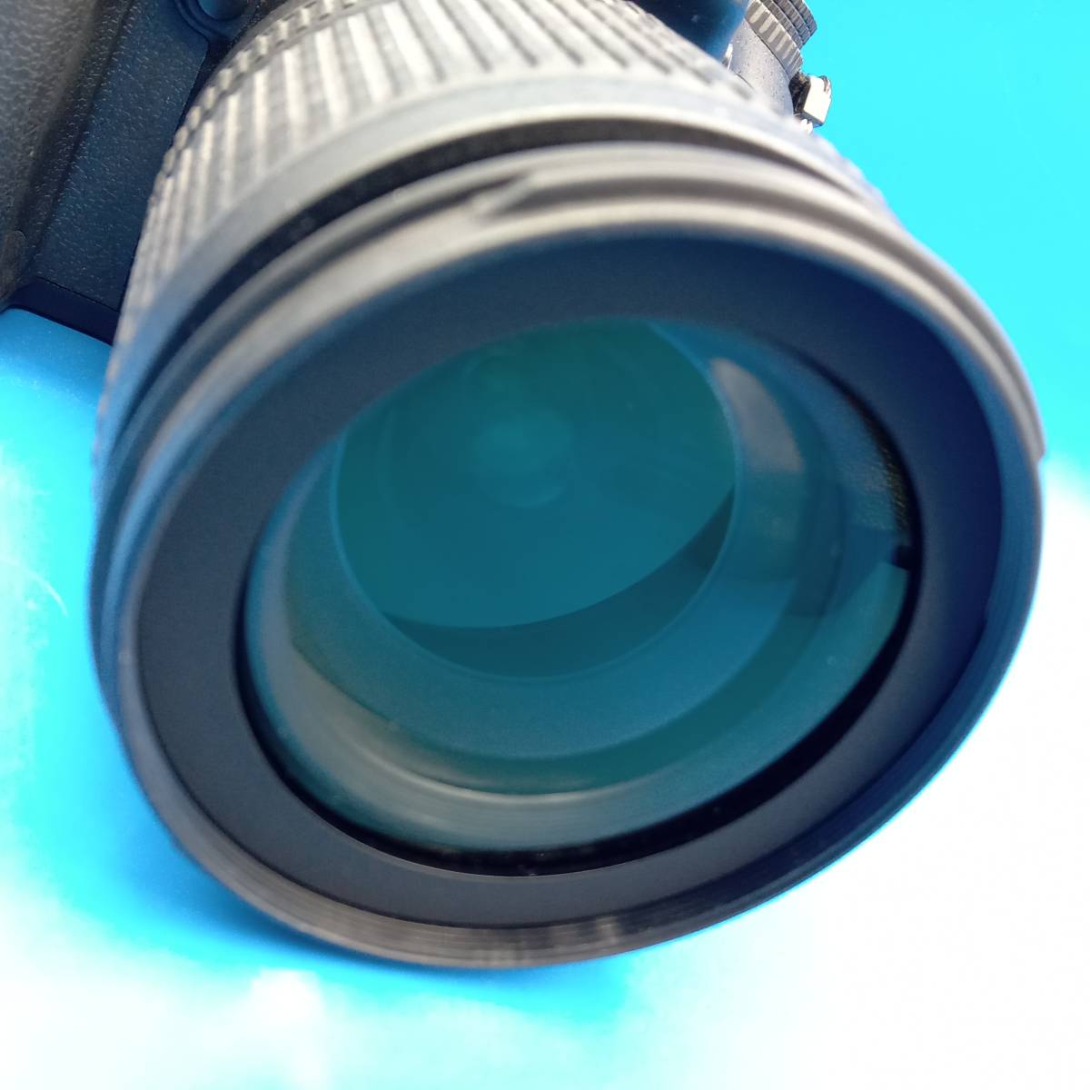 ジャンク Nikon ニコン D7100 ボディ Nikon DX AF-S NIKKOR 18-105mm 1