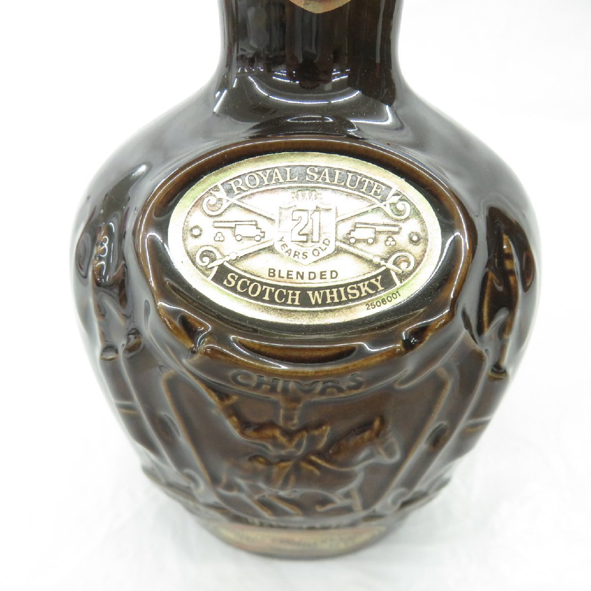 21年 ロイヤルサルート SALUTE THE 21yo SHOP 1円~ROYAL SALUTE