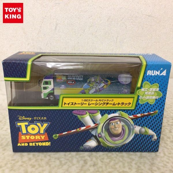 1円〜 未開封 京商 R/Cトラック 1/60 トイストーリー レーシング 1円〜 未開封 京商 R/Cトラック 1/60 トイストーリー レーシング