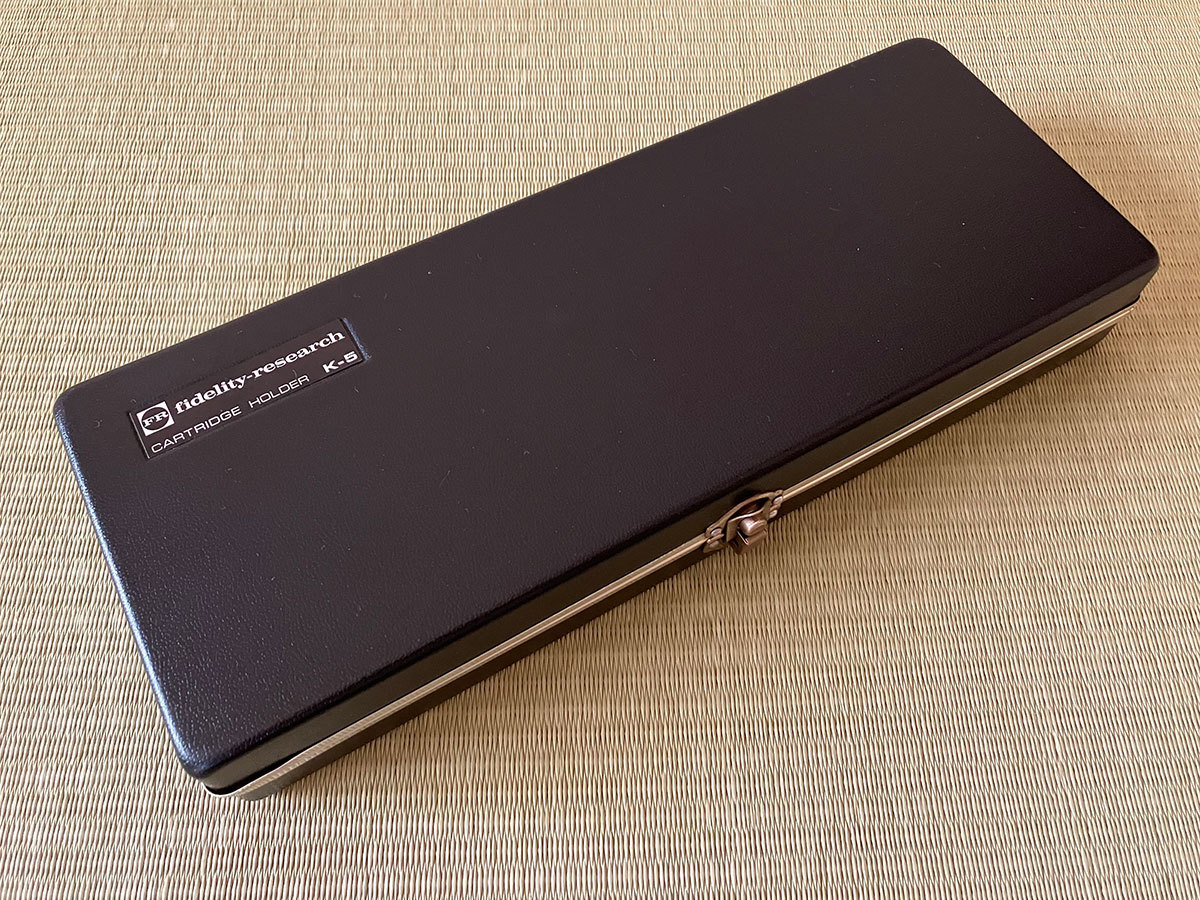 ☆美品☆ fidelity-research Kー5 カートリッジホルダー fidelity-research K-5 カートリッジホルダー 中古 Y9432392｜家電、AV