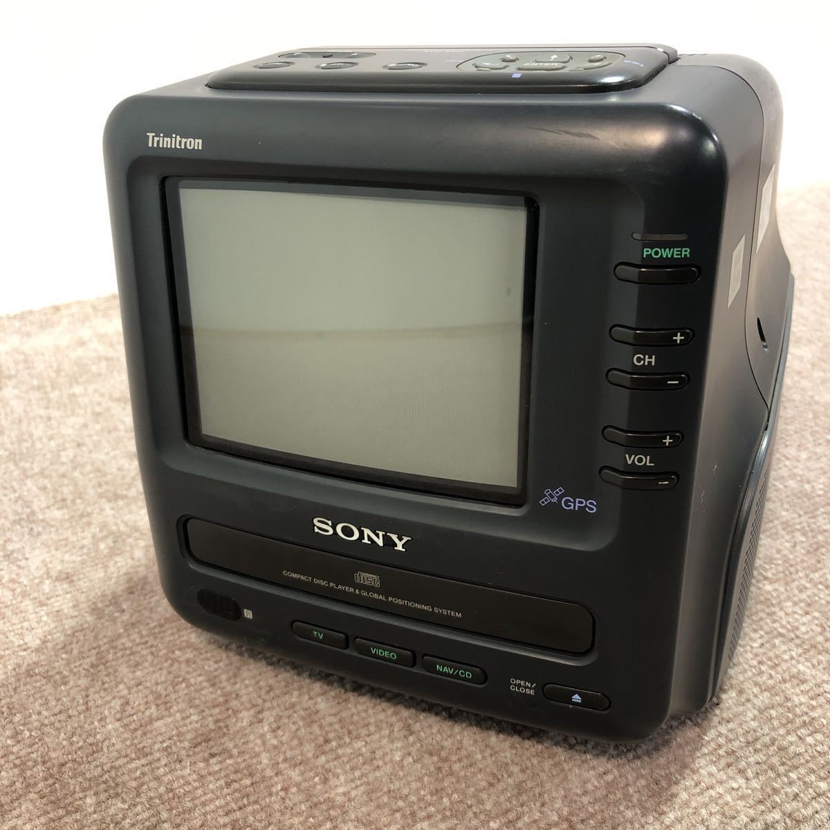 SONY ソニー KVD-6NV1 Trinitron トリニトロン ナビゲーション CD