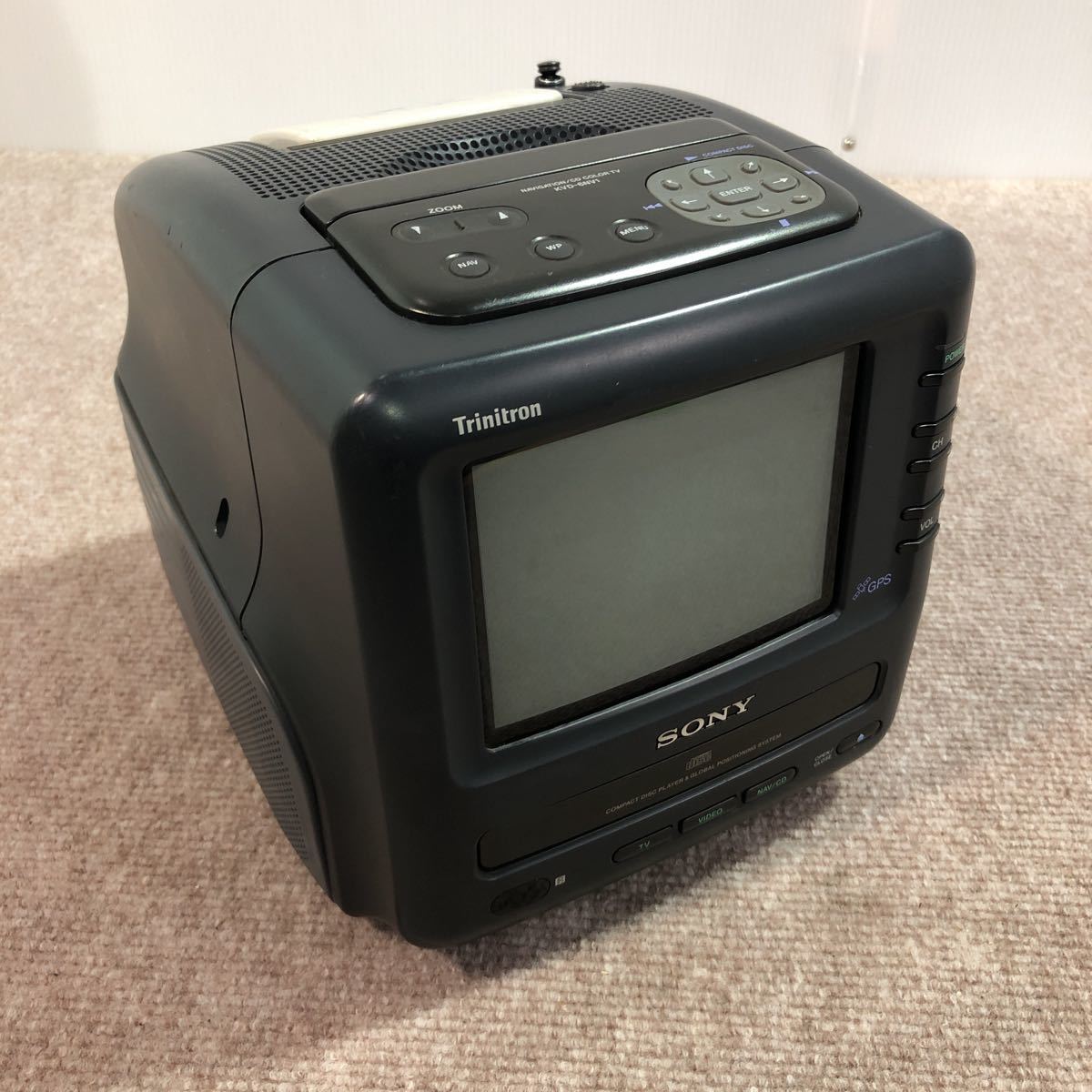 SONY ソニー KVD-6NV1 Trinitron トリニトロン ナビゲーション CD