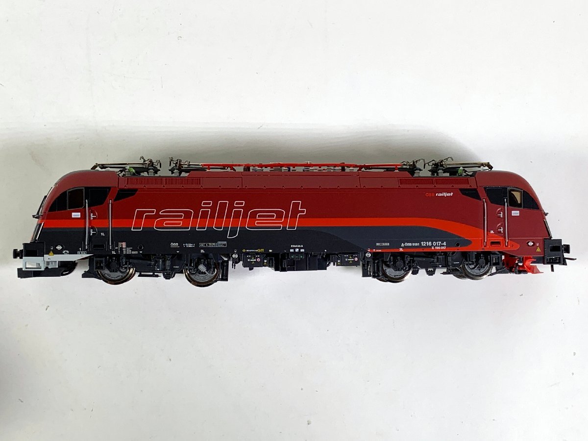 2-19 HOゲージ ROCO 73248 電気機関車 OBB オーストラリア連邦鉄道