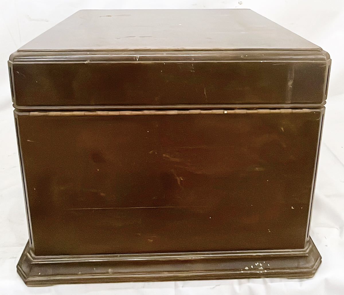 動作確認済み　ビクター　victrola アンティーク蓄音機　J1-81 現状品 J1-81 ビクトローラ／ Victrola 卓上型 蓄音機 本体 ビクター