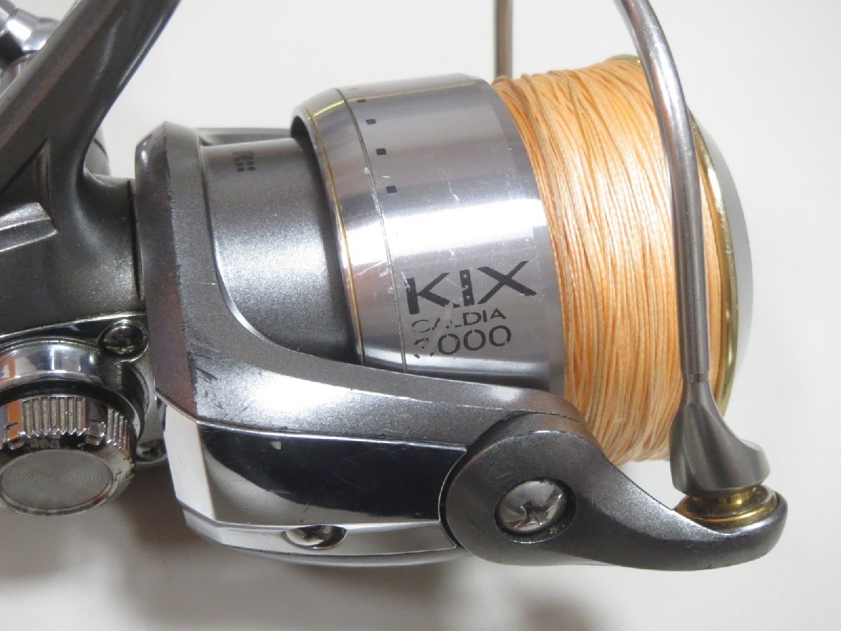 CALDIA KIX 4000 ダイワリール ダイワ(Daiwa) カルディアKIX 4000