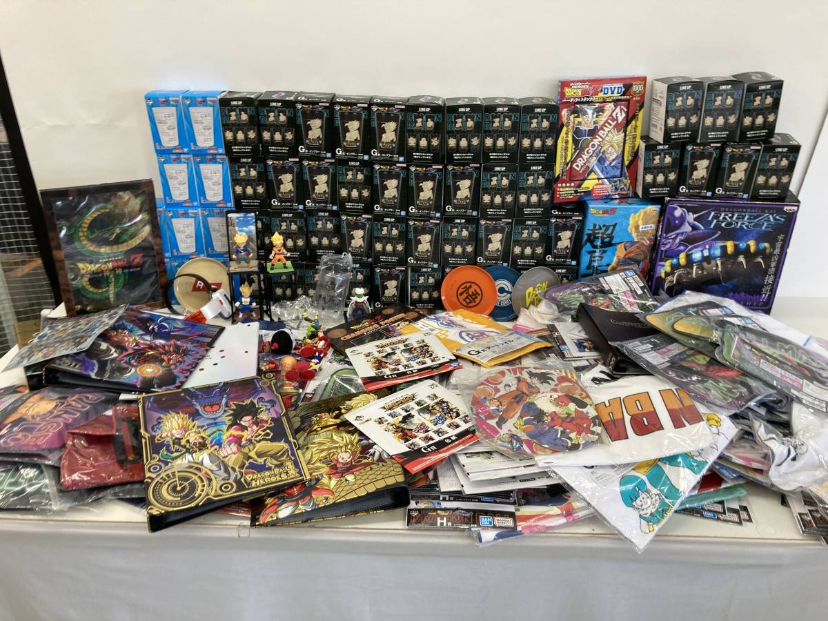 ☆◇【ジャンク】ドラゴンボール 一番くじ グッズ クリアファイル 大量