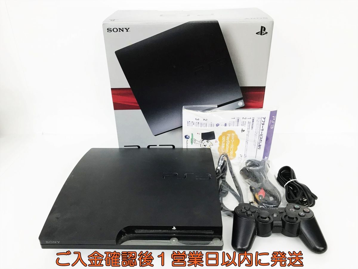 1円】PS3 本体 セット 250GB ブラック SONY PlayStation3 CECH-2000B 