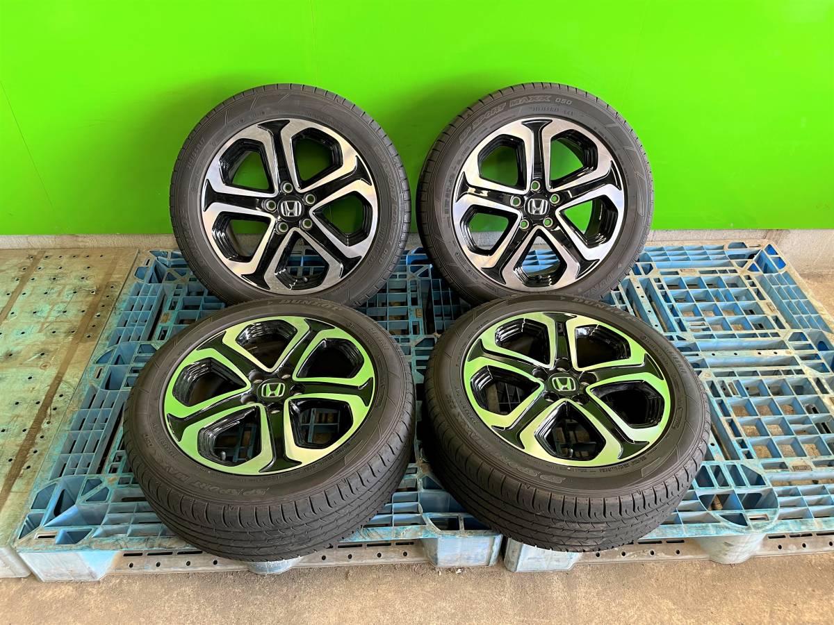 ホンダ ヴェゼル 純正 タイヤホイール セット yuki7788 VEZEL純正