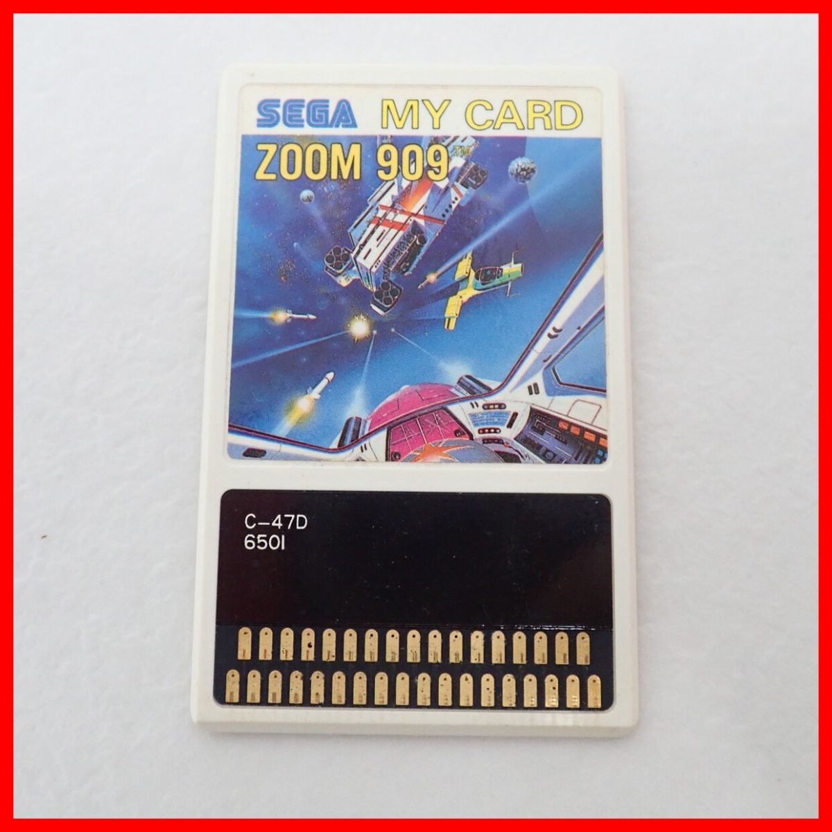 III Sega Mark セガ マークIII Yahoo!オークション My Card MARK Box