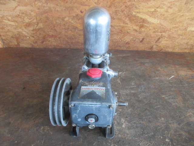 7】 3 動力噴霧機 丸山 MS410 動作確認済 動噴 高圧セラミック  