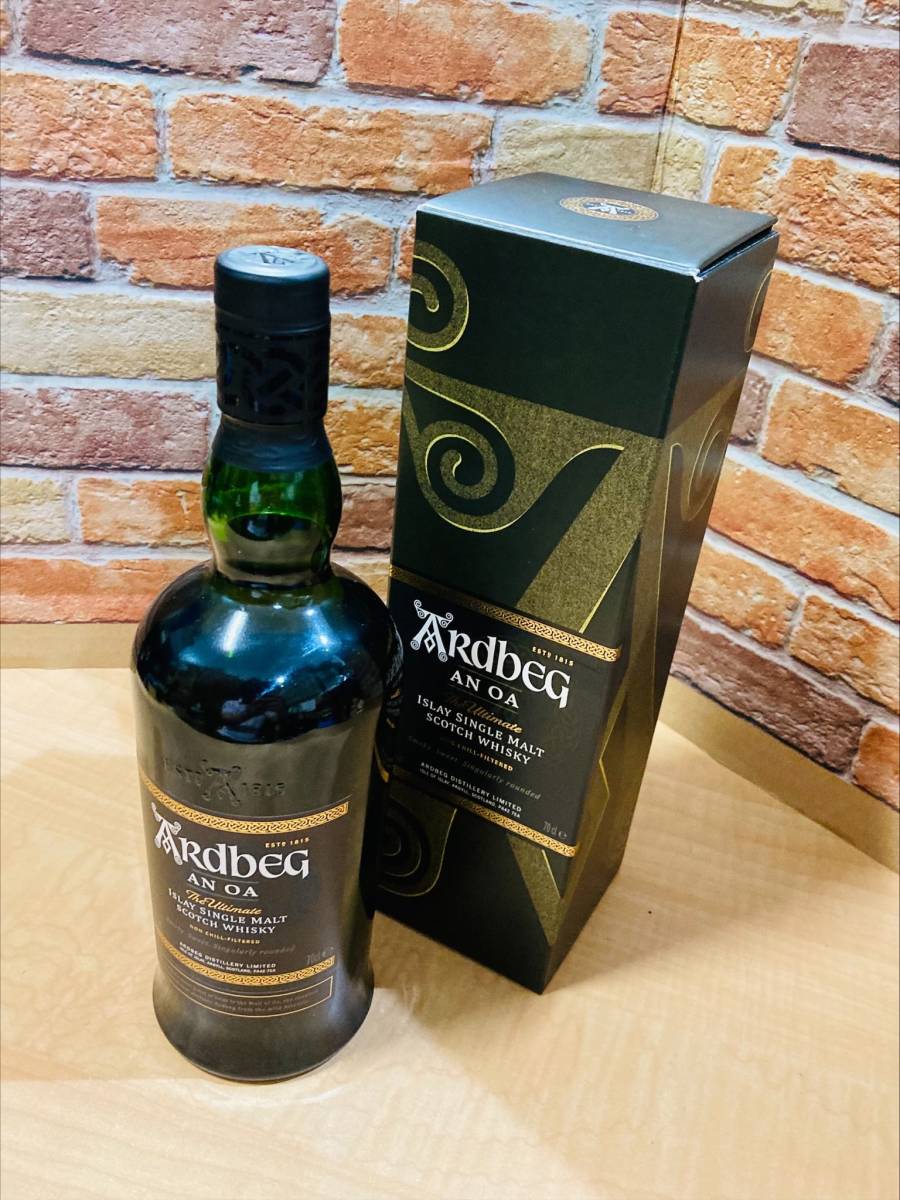 アードベッグ アンオーGB/ARdbeG AN OA The Ultimate 46.6% 700ml 未開