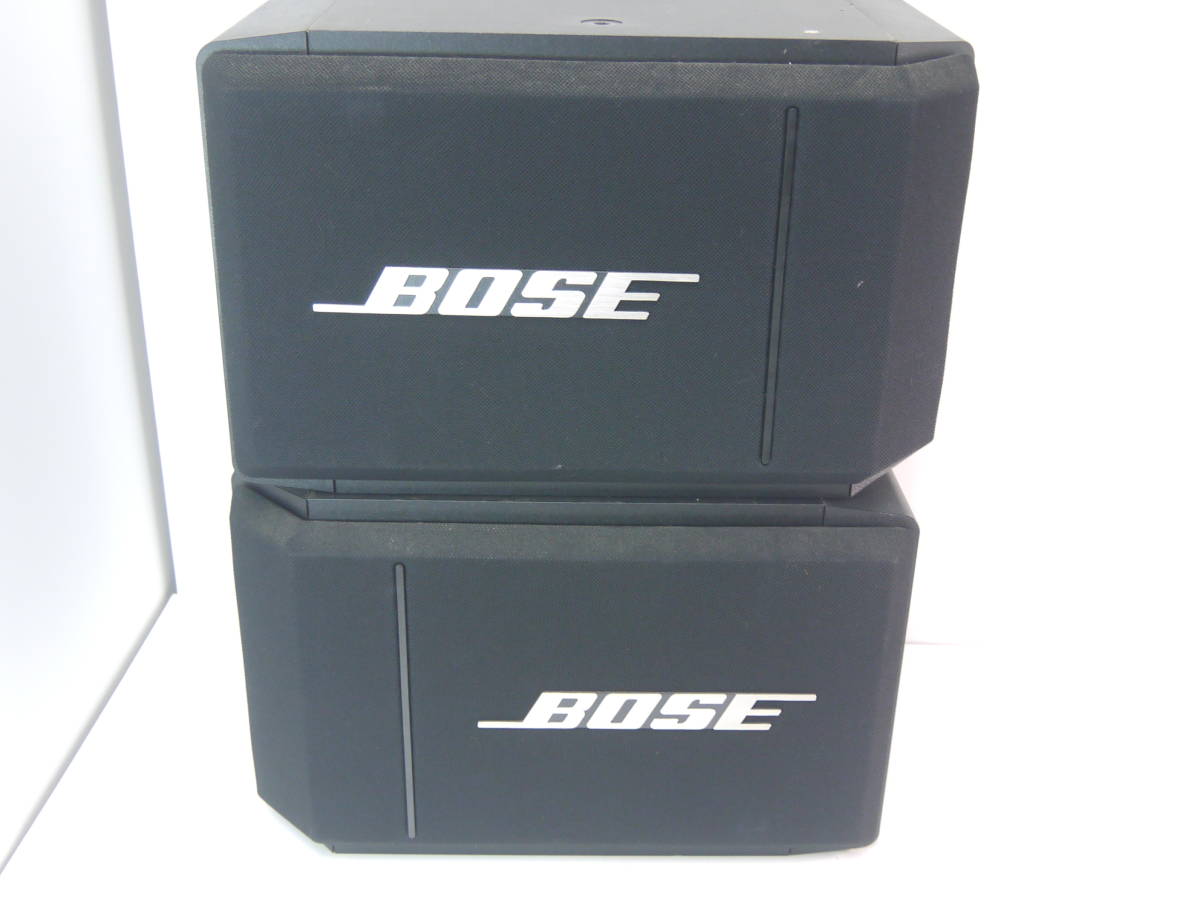 BOSE コンパクトスピーカー SSS-1SP ペア /// 【公式通販】
