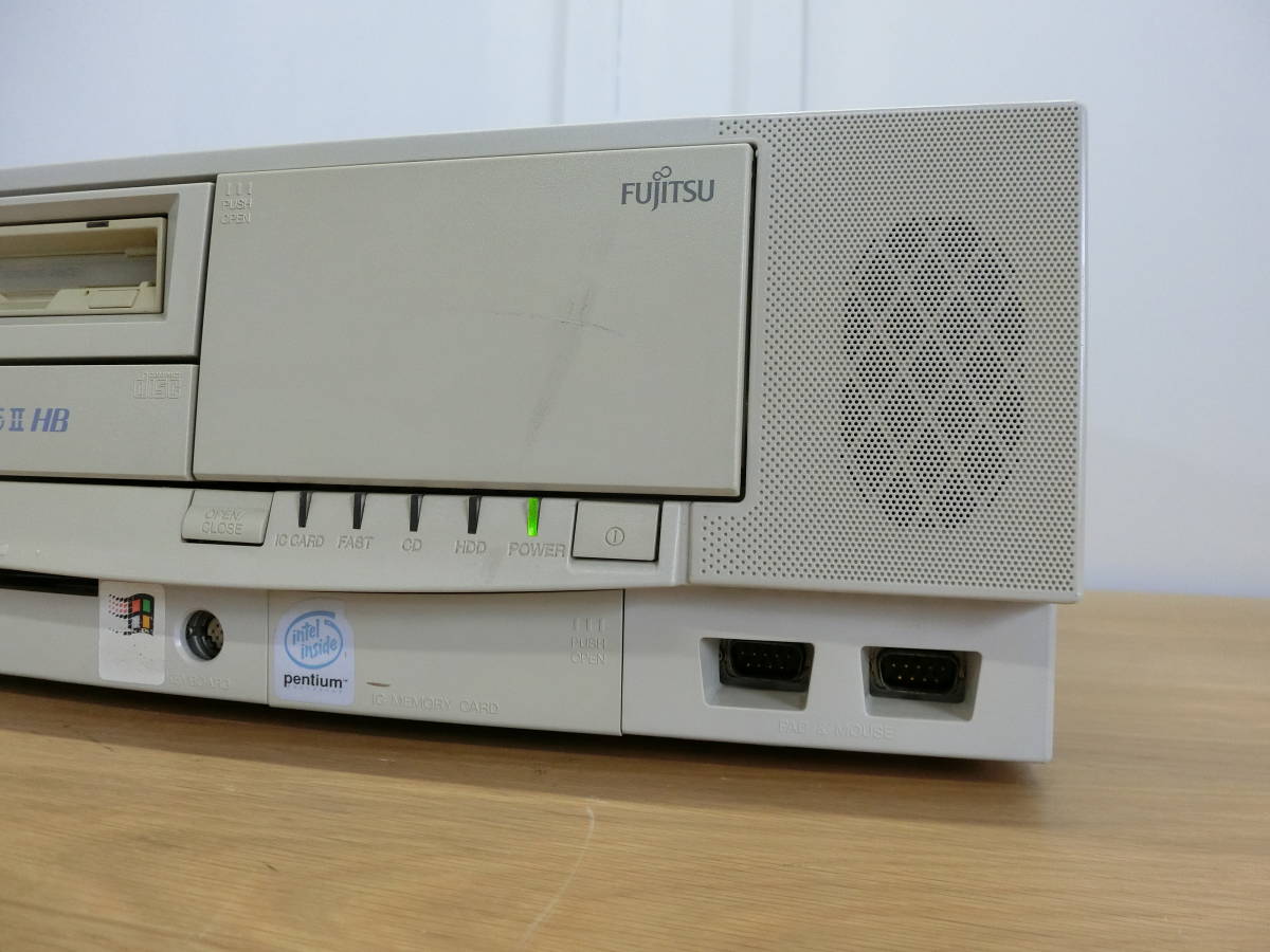 FM-TOWNSⅡ UR20 富士通 FUJITSU FM TOWNS II UR20 ソフトCD付 富士通