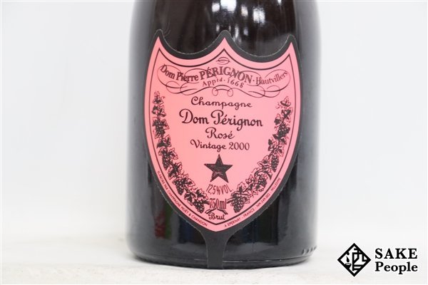 ドン・ペリニヨン ロゼ 2000 ドンペリニヨン □注目! ドン・ペリニョン