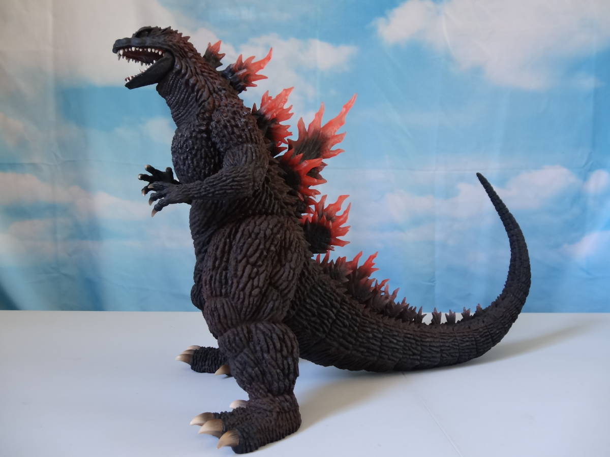 エクスプラス 30cmシリーズ ゴジラ1999 ポスターイメージVer