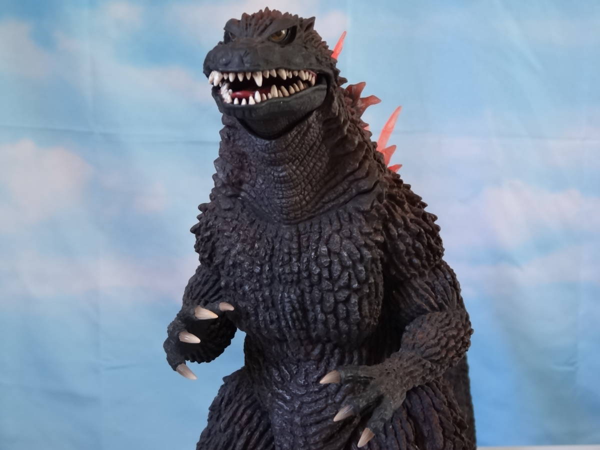 エクスプラス 30cmシリーズ ゴジラ1999 ポスターイメージVer