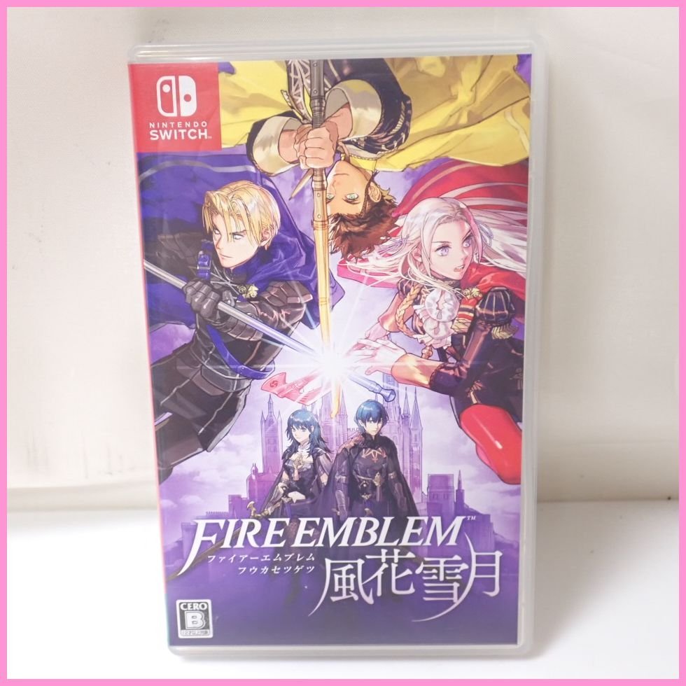 ★Nintendo Switch/ニンテンドースイッチ 専用ソフト ファイアーエムブレム 花鳥風月/シミュレーションRPG/ゲーム&1413700064