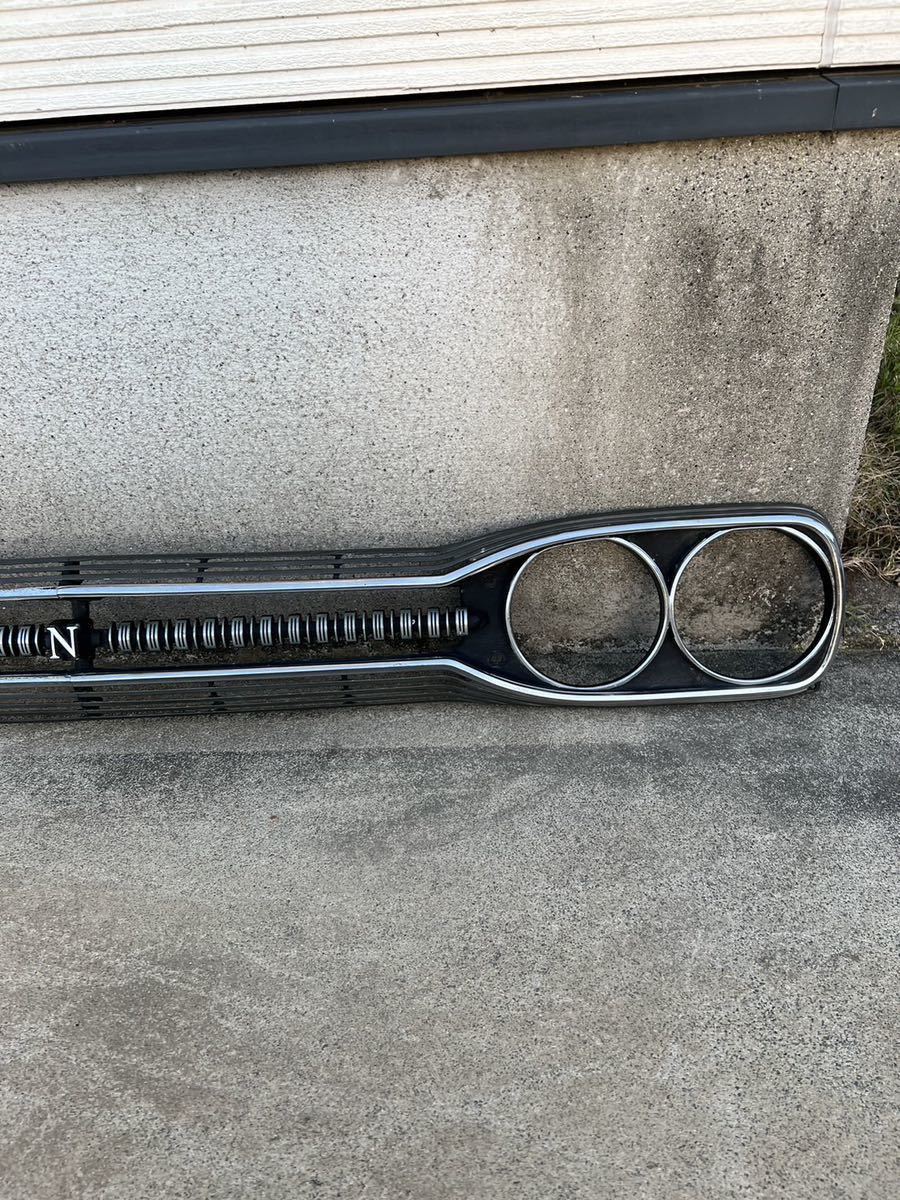 ハコスカ　45年式　フロントグリル　当時物 ハコスカ 45グリル 当時物 フロントグリル