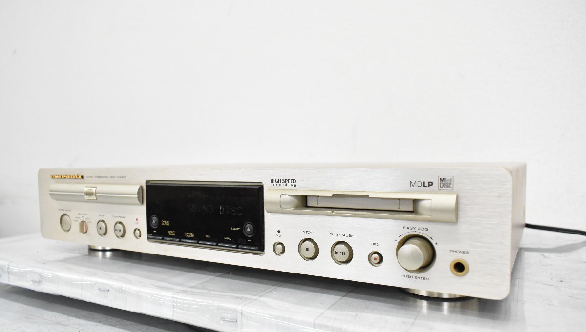 マランツ CM6001 CD⁄MDデッキ marantz 2006年製｜トレファクONLINE 