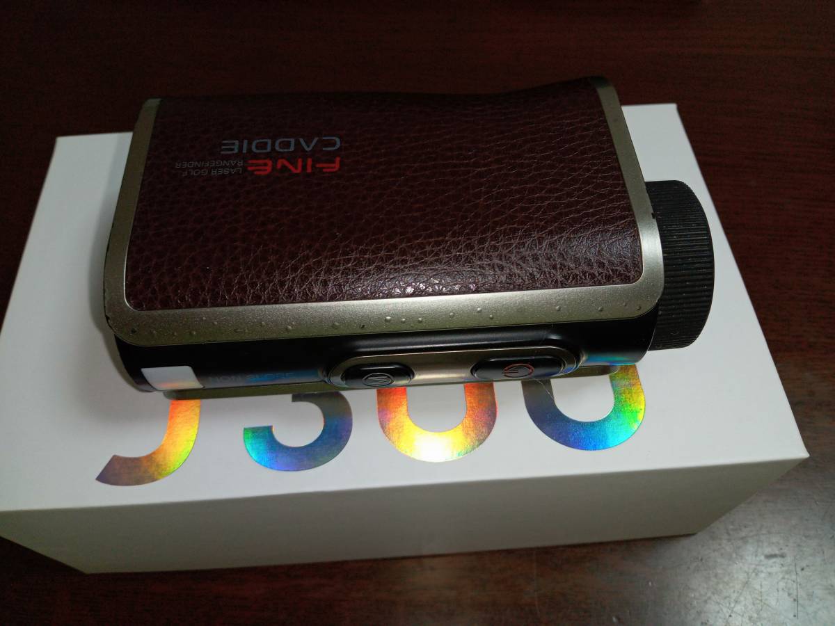 FINE J300 CADDIE ゴルフ レーザー距離計 INC. DIGITAL Fine Caddie 
