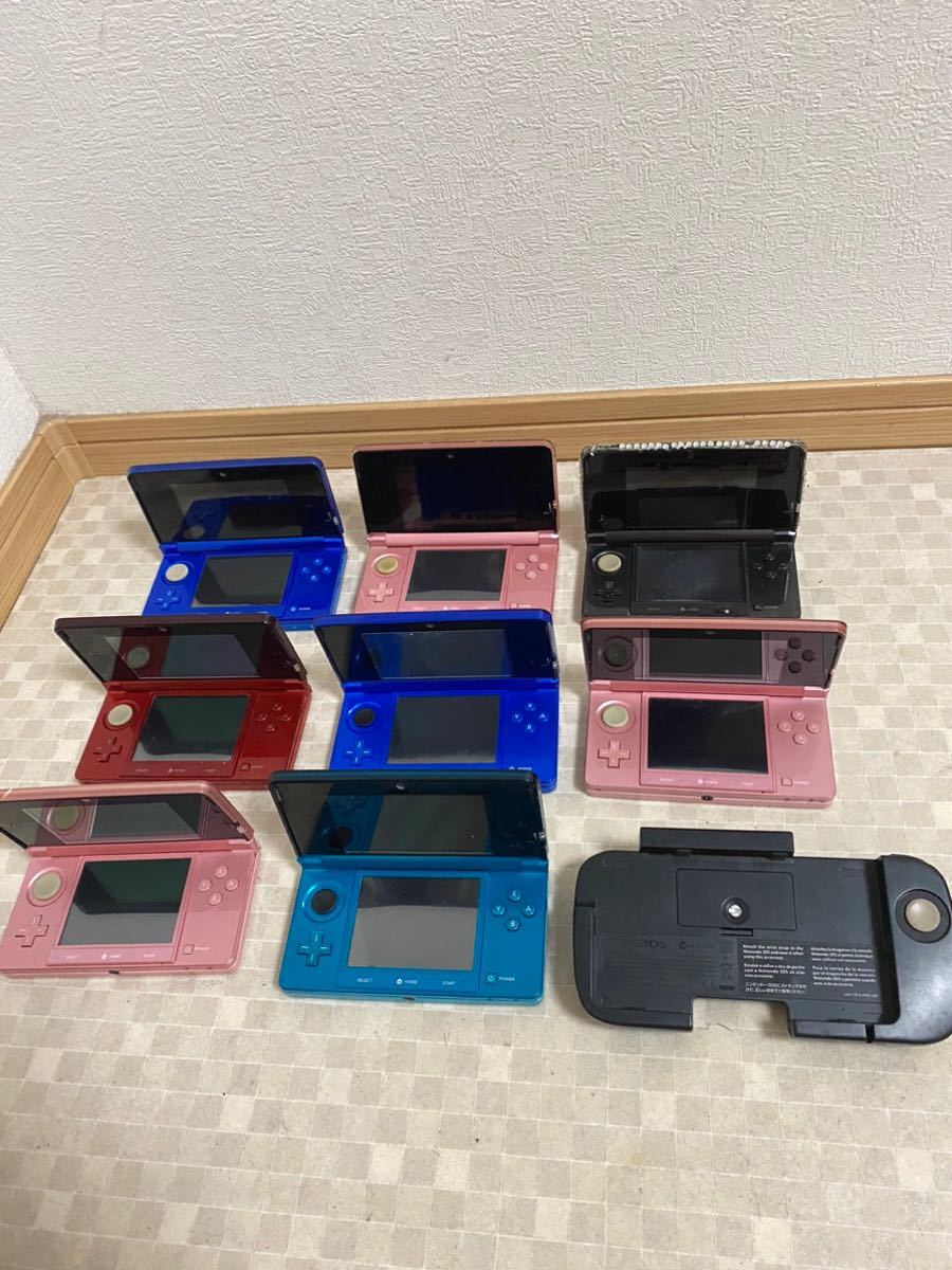 Nintendo 3DS本体 3DS AC 9台まとめて売る(ニンテンドー3DS本体)｜売買 