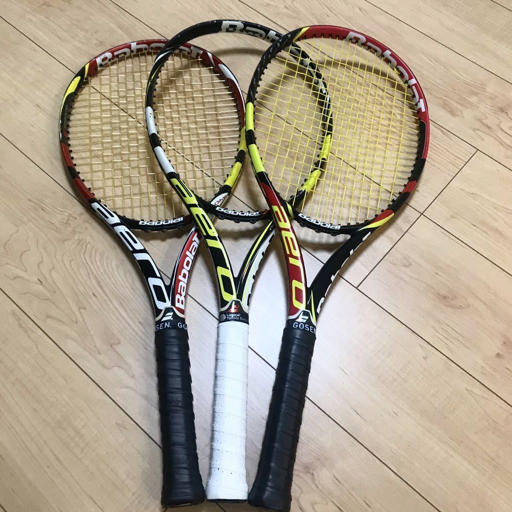 アエロプロドライブ3本セットBabolat Babolat バボラ 3本セット 3点