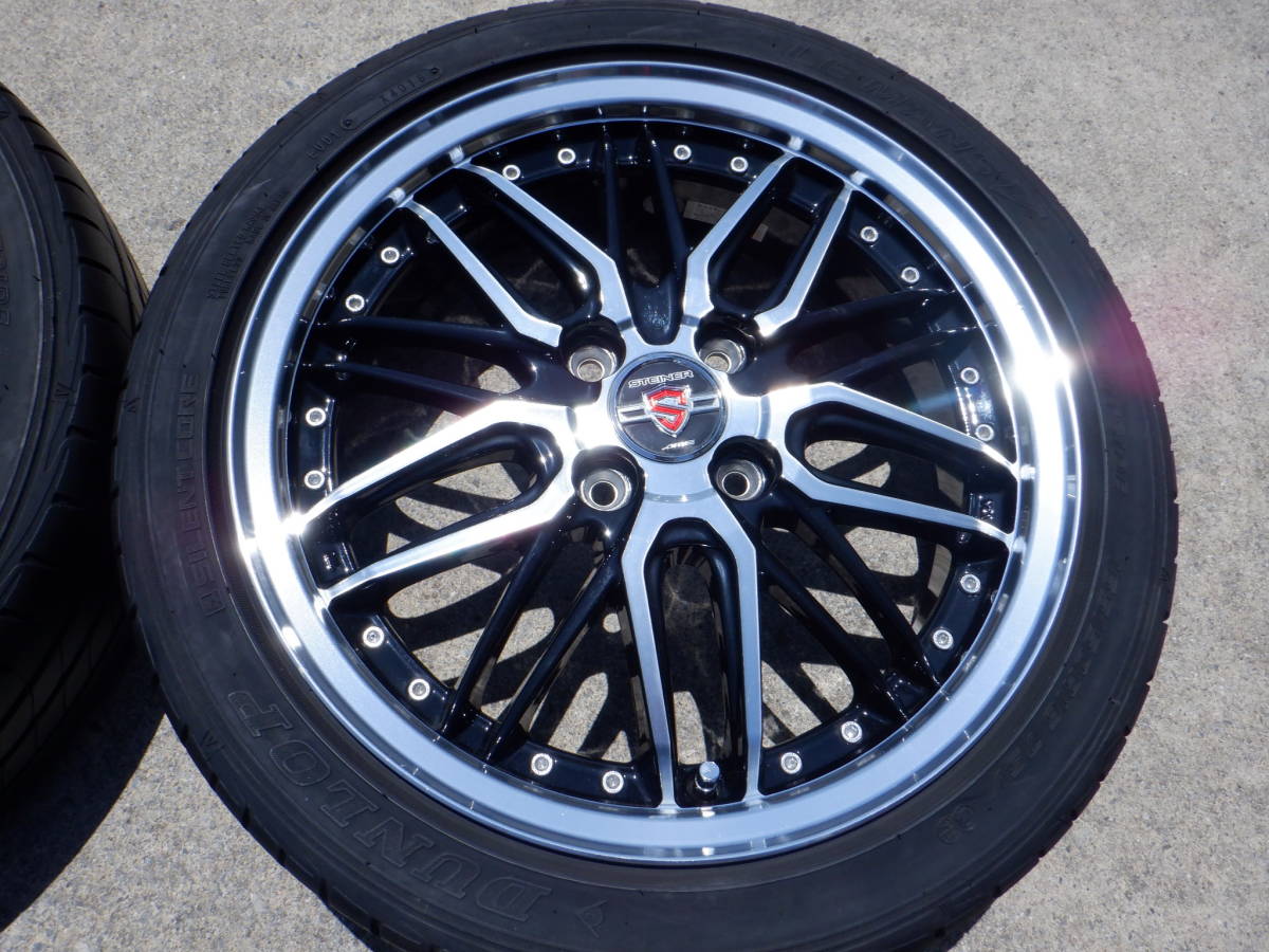 ダンロップ ルマン V カスタムホイールセット 165/50R16 16インチ 