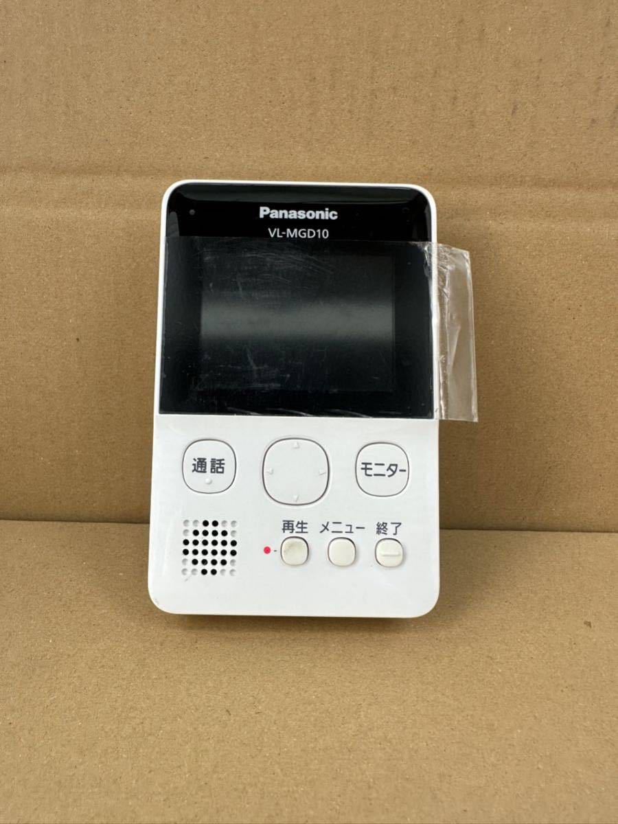 Panasonic 中古 テレビドアホン VL-SGD10L 取説付(コピー)動作 Panasonic 中古 テレビドアホン VL-SGD10L 取説付(コピー)動作