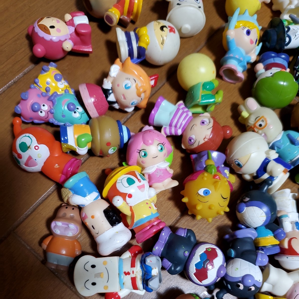 100%新品，低価 アンパンマン　ソフビ　指人形