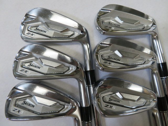 中古】ダンロップ 2023モデル SRIXON ZX5 MK2 アイアン 6
