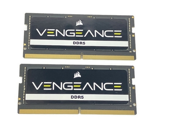 Corsair CMSX64GX5M2A4800C40 (SODIMM DDR5 PC5-38400 32GB 2枚組) ジャンク S7775034