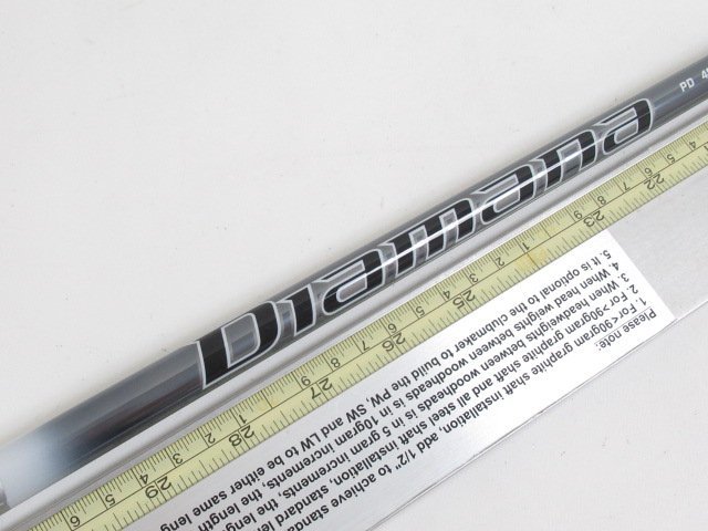 飾り在庫一覧 格安，人気セール [6074]三菱ケミカル ディアマナ Diamana PD-40(S