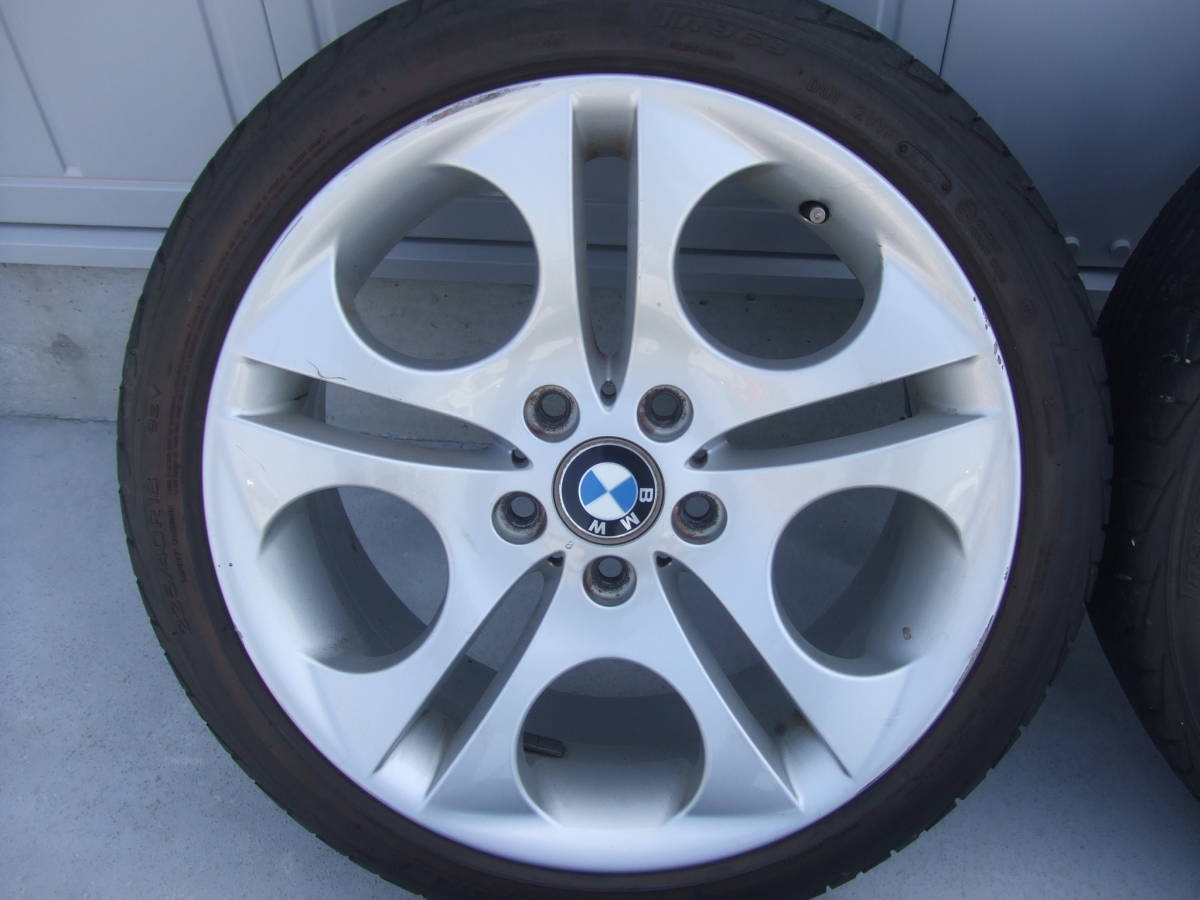☆ BMW E85 Z4 純正 BBS製 18インチ アルミホイール 4本 8J X 18 +47 
