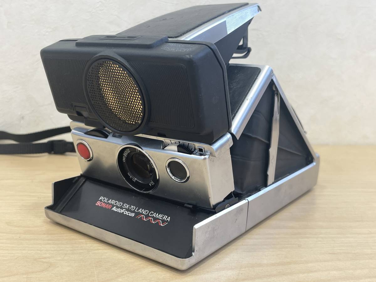 ma ポラロイド SX-70 LAND CAMERA ジャンク品 1円 ～ POLAROID ポラロイド SX-70 SONAR/ITT MAGIC FLASH LAND CAMERA