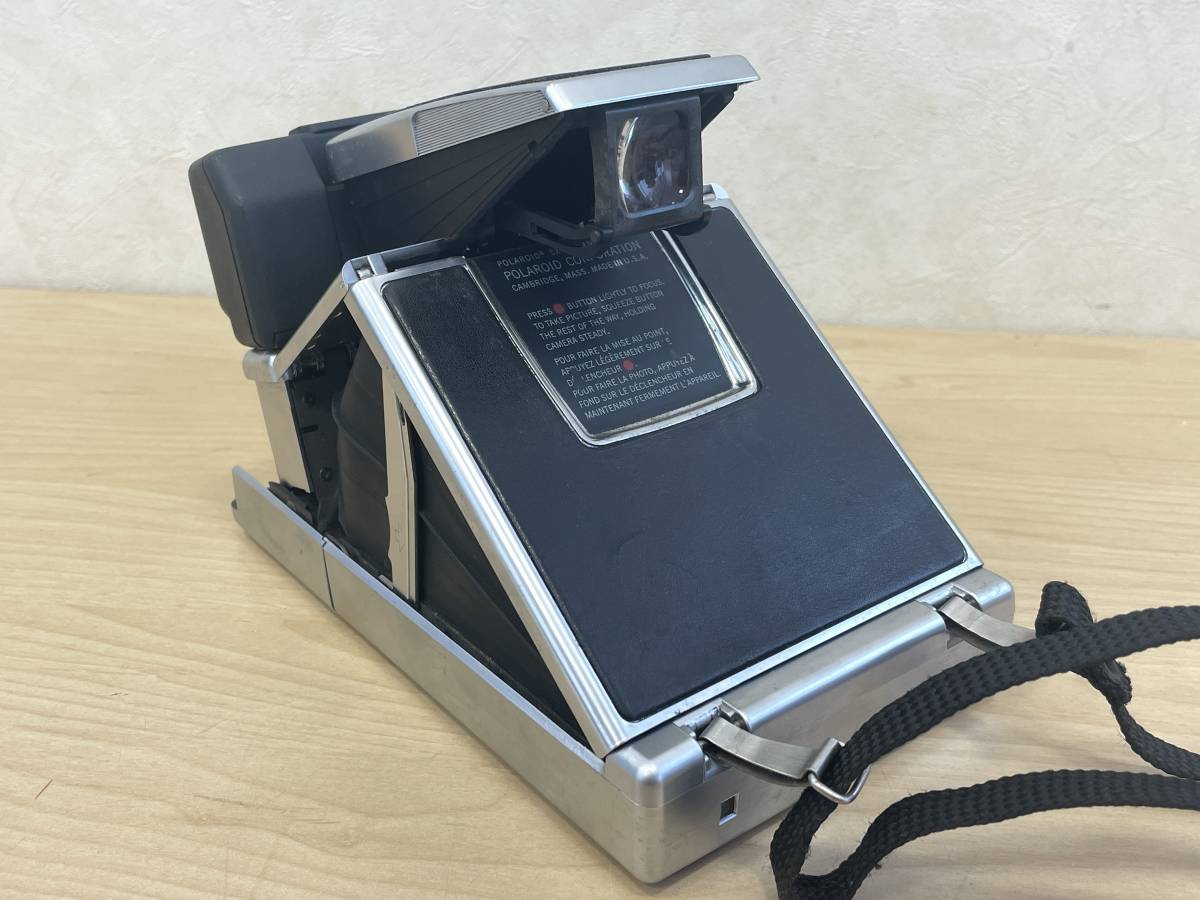 1円 ～ POLAROID ポラロイド SX-70 SONAR/ITT MAGIC FLASH LAND CAMERA